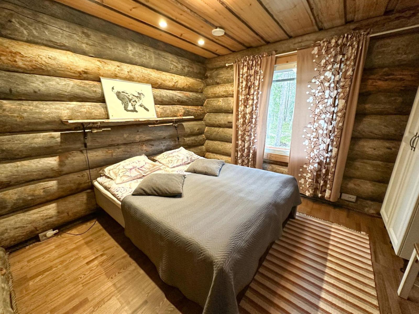 Hotel Napapiirin Jaervilomat Luukonniemi Exterior foto