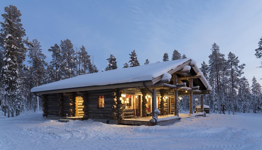Hotel Napapiirin Jaervilomat Luukonniemi Exterior foto